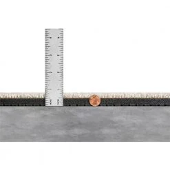 Lifeproof Carpet Cushion Sample - 5/16 in. Thick Waterproof Premium Plus Carpet Cushion - Color Gray 8 in. x 8 in. -Lamix Shop lifeproof carpet padding 1200000821 c3 1000