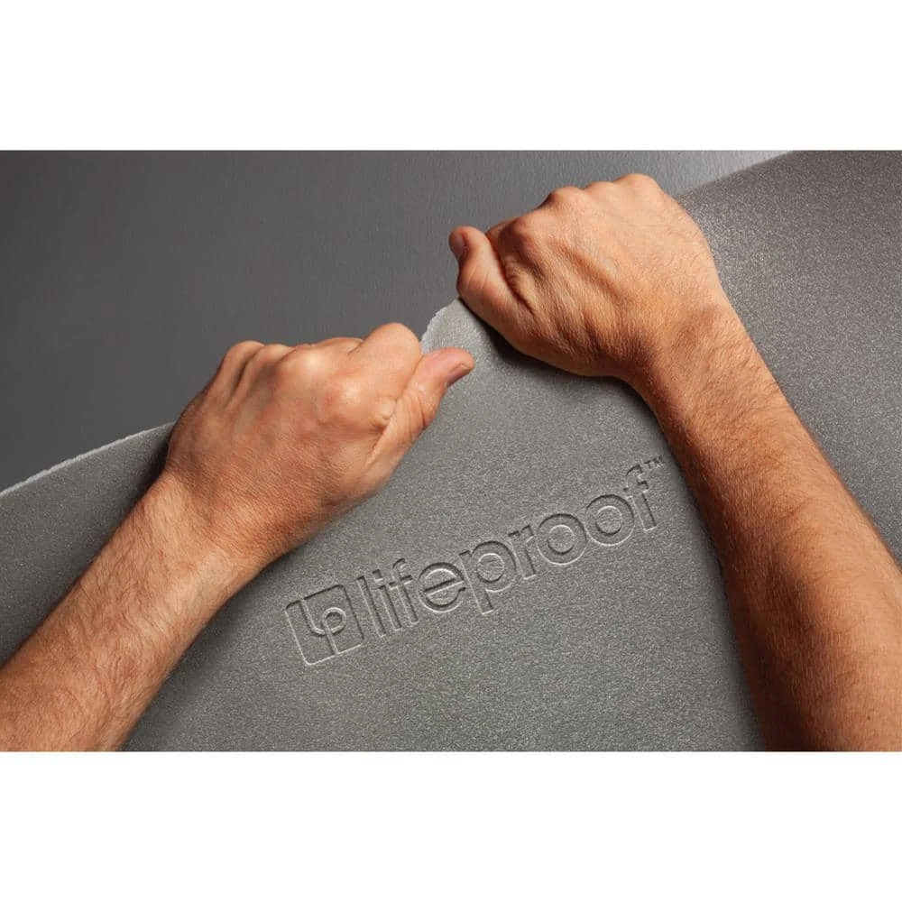 Lifeproof 5/16 in. Thick Waterproof Premium Plus Carpet Cushion with Air Channels and Ultra-Fresh 10 Lifeproof 5/16 in. Thick Waterproof Premium Plus Carpet Cushion with Air Channels and Ultra-Fresh - Image 10