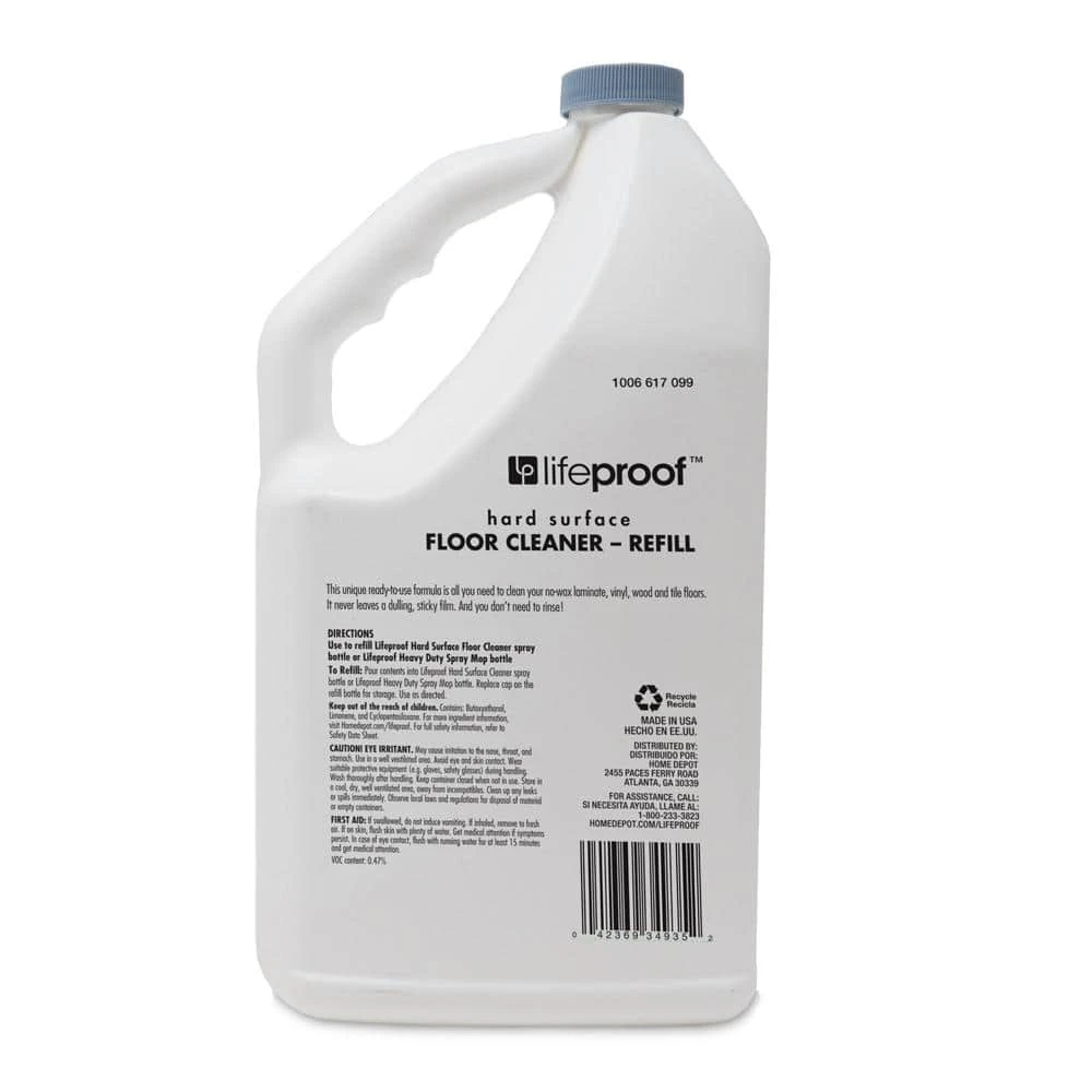 Lifeproof Spray Bottle Hard Surface Floor Cleaner Refill 7 Lifeproof Spray Bottle Hard Surface Floor Cleaner Refill - Image 7