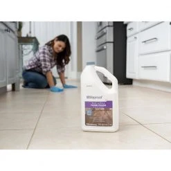 Lifeproof 64 oz. Resilient Floor Low Gloss Polish -Lamix Shop lifeproof hard surface cleaners 00385106 1f 1000