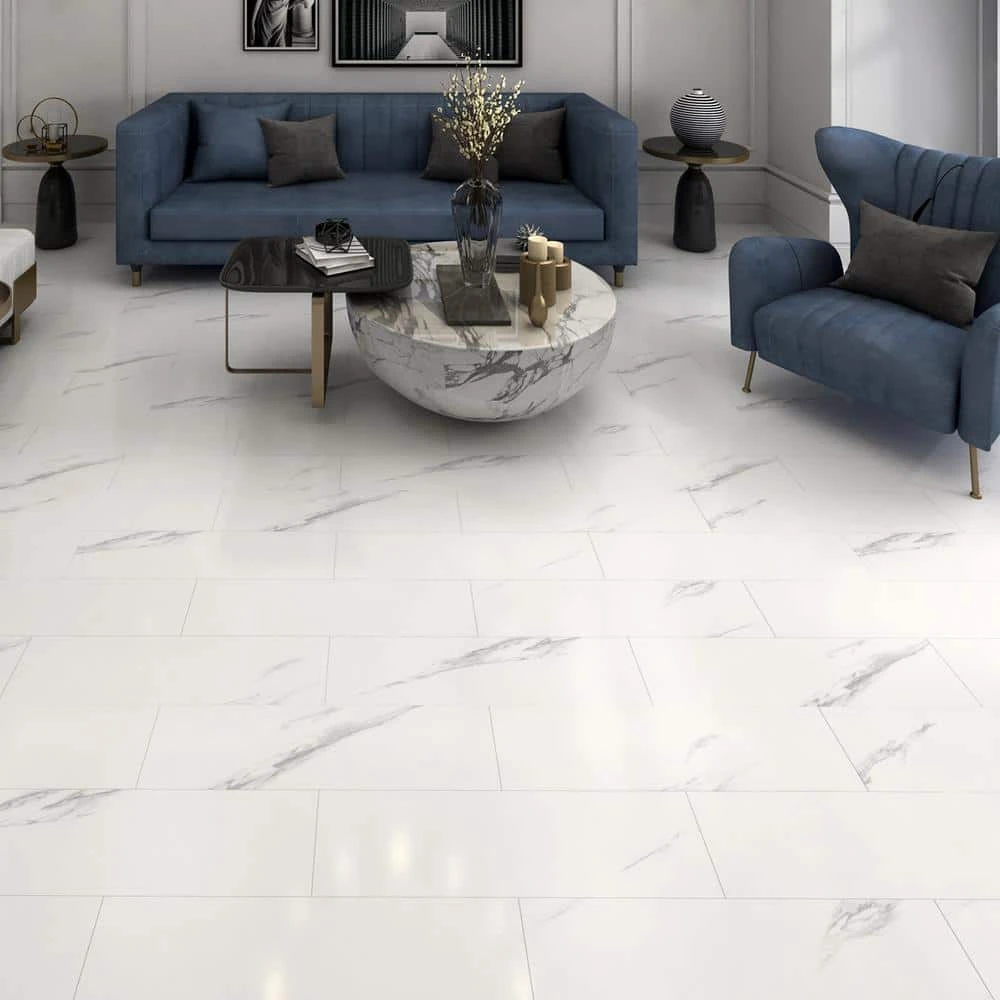 Lifeproof Luminescent Sky Marble 12.20 in. W x 24.41 in. L Luxury Vinyl Tile (20.69 sq. ft. / case) 7 Lifeproof Luminescent Sky Marble 12.20 in. W x 24.41 in. L Luxury Vinyl Tile (20.69 sq. ft. / case) - Image 7