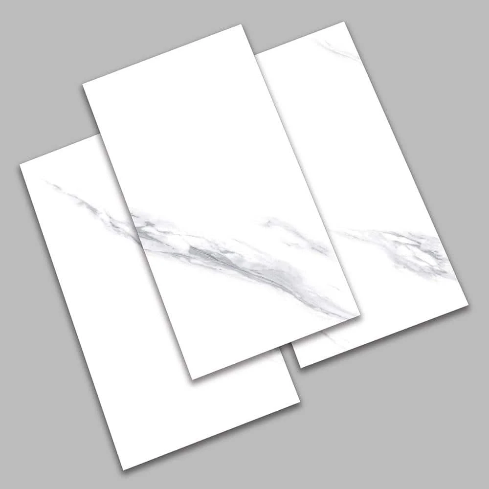 Lifeproof Luminescent Sky Marble 12.20 in. W x 24.41 in. L Luxury Vinyl Tile (20.69 sq. ft. / case) 9 Lifeproof Luminescent Sky Marble 12.20 in. W x 24.41 in. L Luxury Vinyl Tile (20.69 sq. ft. / case) - Image 9