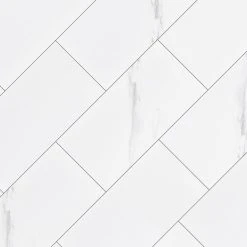 Lifeproof Luminescent Sky Marble 12.20 in. W x 24.41 in. L Luxury Vinyl Tile (20.69 sq. ft. / case)