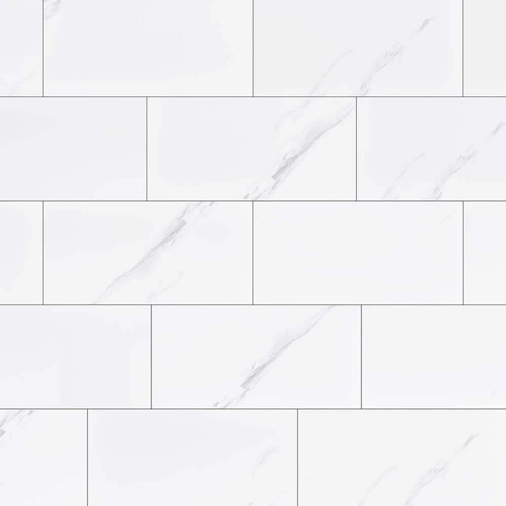 Lifeproof Luminescent Sky Marble 12.20 in. W x 24.41 in. L Luxury Vinyl Tile (20.69 sq. ft. / case) 4 Lifeproof Luminescent Sky Marble 12.20 in. W x 24.41 in. L Luxury Vinyl Tile (20.69 sq. ft. / case) - Image 4
