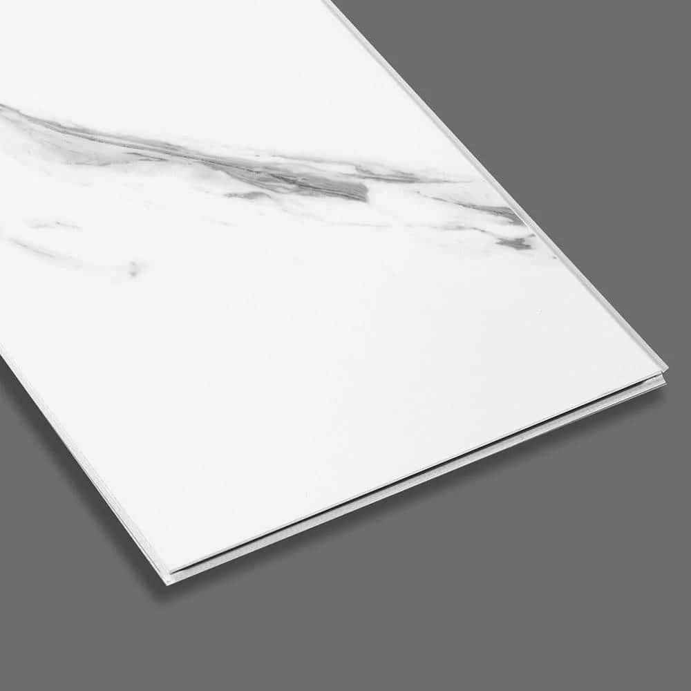 Lifeproof Luminescent Sky Marble 12.20 in. W x 24.41 in. L Luxury Vinyl Tile (20.69 sq. ft. / case) 5 Lifeproof Luminescent Sky Marble 12.20 in. W x 24.41 in. L Luxury Vinyl Tile (20.69 sq. ft. / case) - Image 5