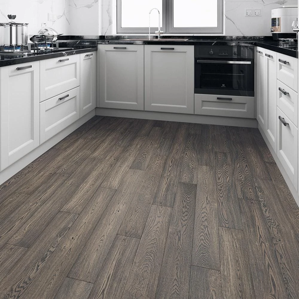 Lifeproof Malheur Forest Oak 6.5 in. W x Varying Length Engineered Click Waterproof Hardwood Flooring (21.80 sq. ft./case) 2 Lifeproof Malheur Forest Oak 6.5 in. W x Varying Length Engineered Click Waterproof Hardwood Flooring (21.80 sq. ft./case) - Image 2