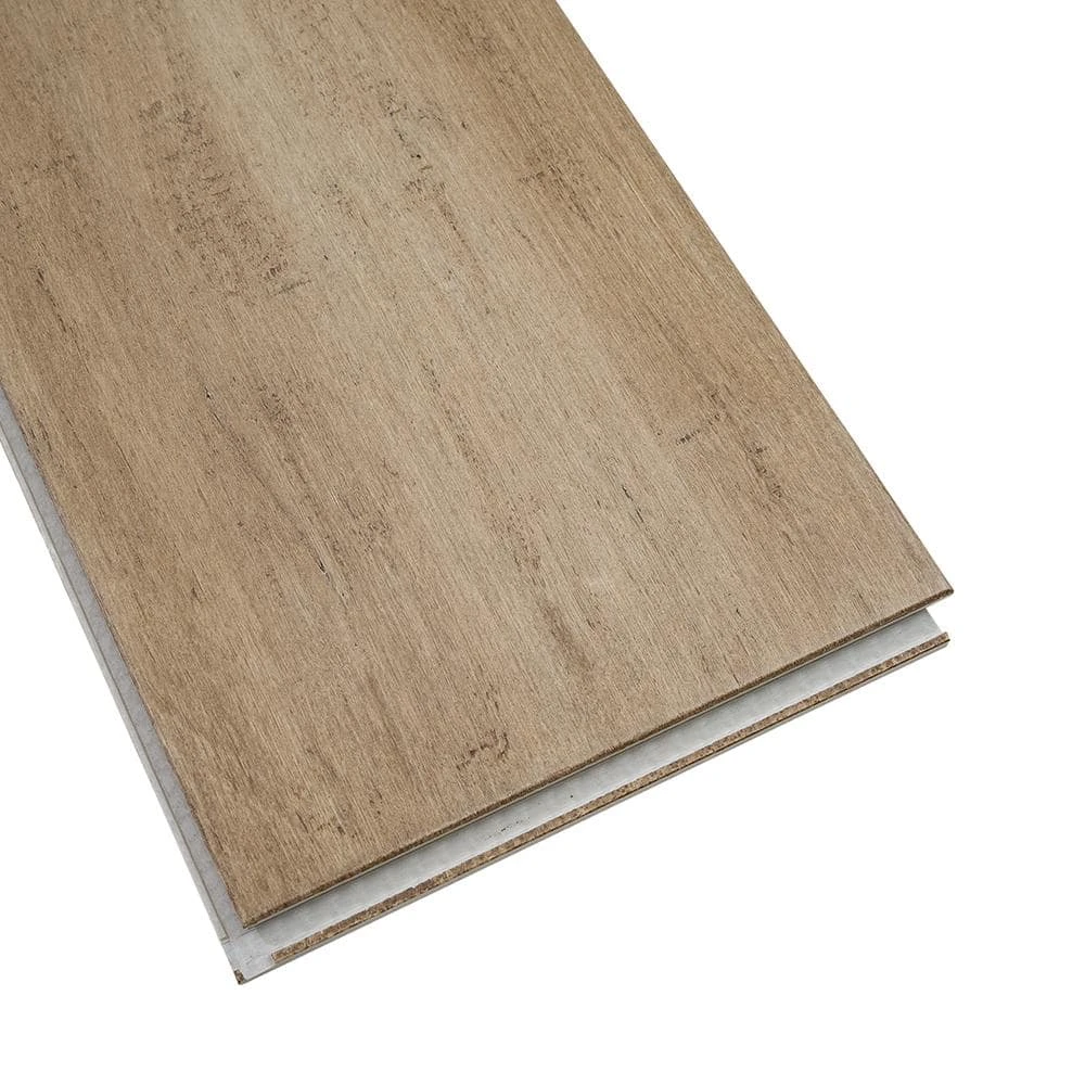 Lifeproof Mojave 7 mm T x 5.2 in W x 36.22 in L Waterproof Engineered Click Bamboo Flooring (13.07 sf/case) 4 Lifeproof Mojave 7 mm T x 5.2 in W x 36.22 in L Waterproof Engineered Click Bamboo Flooring (13.07 sf/case) - Image 4