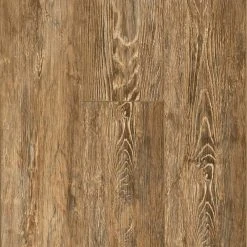 Lifeproof Moose Lake Chestnut 8.98 in. W x 48.03 in. L Waterproof Click Lock Luxury Vinyl Plank Flooring (17.98 sq. ft./case)