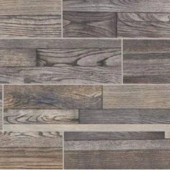 Lifeproof Pewter Wood 6 in. x 24 in. Glazed Porcelain Floor and Wall Tile (14.55 sq. ft. / case) -Lamix Shop pewter wood lifeproof porcelain tile lp53624hd1pr 77 1000