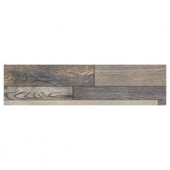 Lifeproof Pewter Wood 6 in. x 24 in. Glazed Porcelain Floor and Wall Tile (14.55 sq. ft. / case) -Lamix Shop pewter wood lifeproof porcelain tile lp53624hd1pr c3 1000