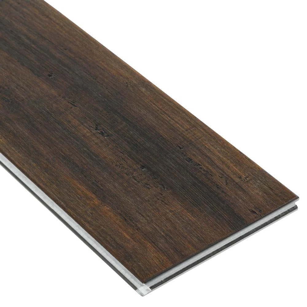 Lifeproof Poway 7 mm T x 5.12 in. W x 36.22 in. L Waterproof Engineered Click Bamboo Flooring (15.45 sq. ft./case) 4 Lifeproof Poway 7 mm T x 5.12 in. W x 36.22 in. L Waterproof Engineered Click Bamboo Flooring (15.45 sq. ft./case) - Image 4