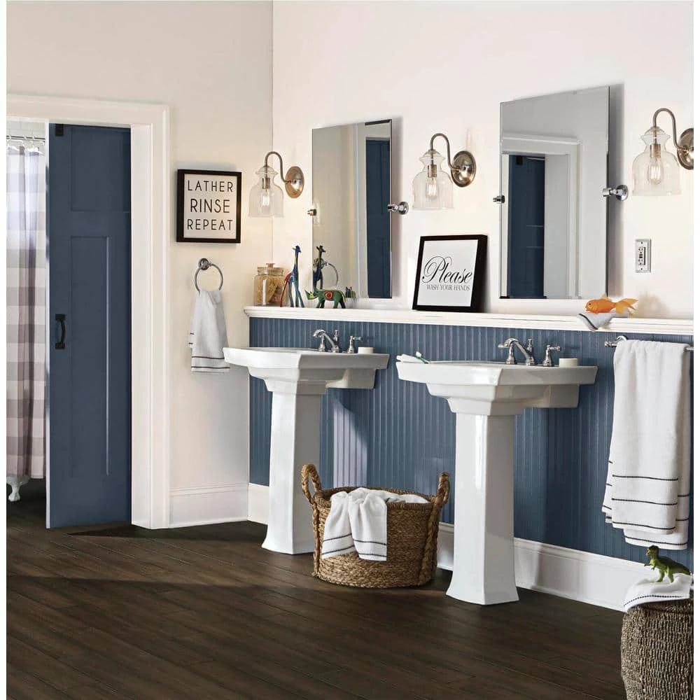 Lifeproof Poway 7 mm T x 5.12 in. W x 36.22 in. L Waterproof Engineered Click Bamboo Flooring (15.45 sq. ft./case) 2 Lifeproof Poway 7 mm T x 5.12 in. W x 36.22 in. L Waterproof Engineered Click Bamboo Flooring (15.45 sq. ft./case) - Image 2