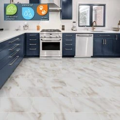Lifeproof 12 in. W Punta Rassa Marble Click Lock Luxury Vinyl Tile Flooring (23.82 sq. ft./case) -Lamix Shop punta rassa marble lifeproof vinyl tile i867307l e1 1000