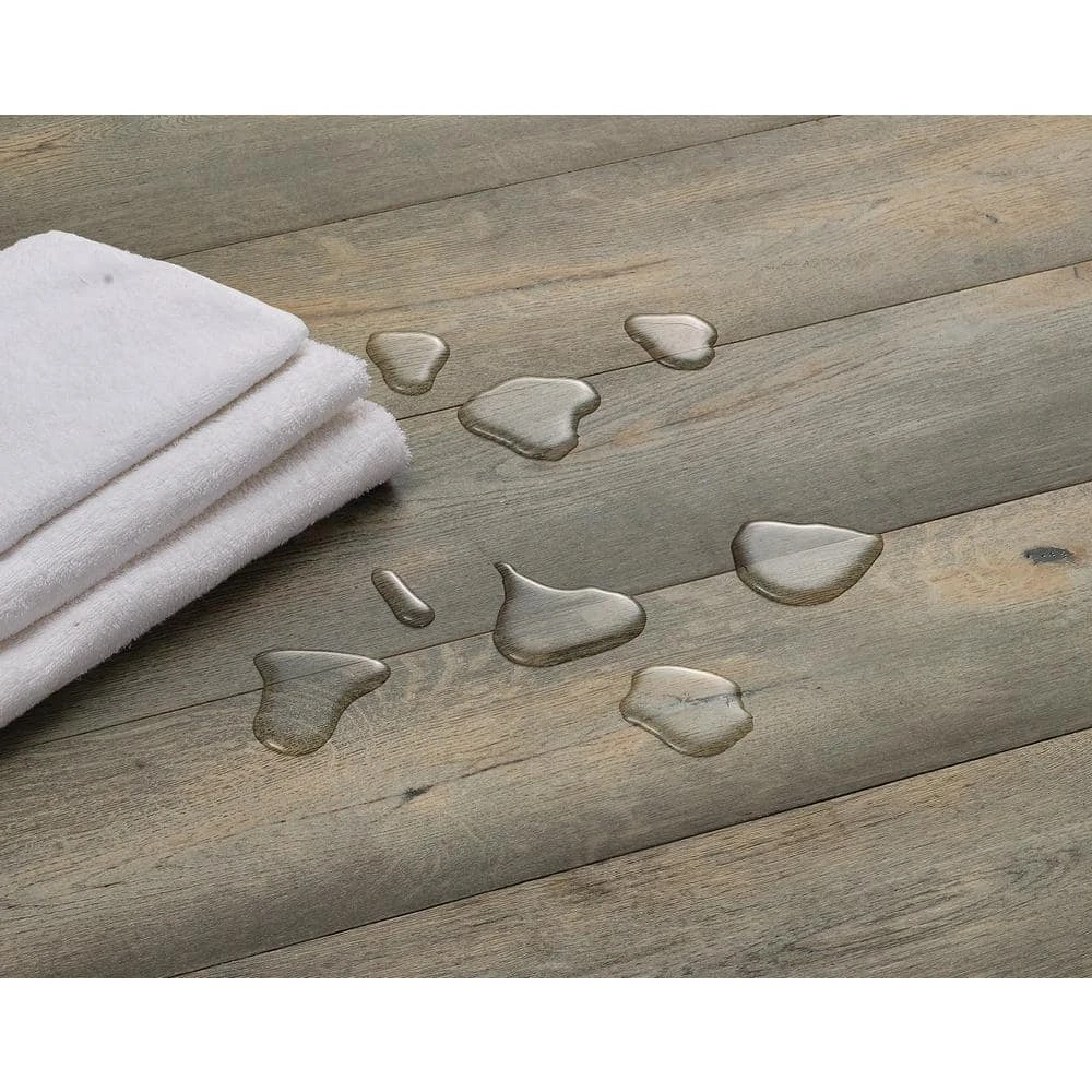 Lifeproof San Joaquin River Oak 7mm Thick x 6.5 in. Wide x Varying Length Waterproof Engineered Hardwood Flooring (19.50 sq.ft.) 8 Lifeproof San Joaquin River Oak 7mm Thick x 6.5 in. Wide x Varying Length Waterproof Engineered Hardwood Flooring (19.50 sq.ft.) - Image 8