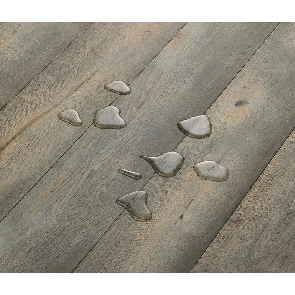 Lifeproof San Joaquin River Oak 7mm Thick x 6.5 in. Wide x Varying Length Waterproof Engineered Hardwood Flooring (19.50 sq.ft.) 5 Lifeproof San Joaquin River Oak 7mm Thick x 6.5 in. Wide x Varying Length Waterproof Engineered Hardwood Flooring (19.50 sq.ft.) - Image 5