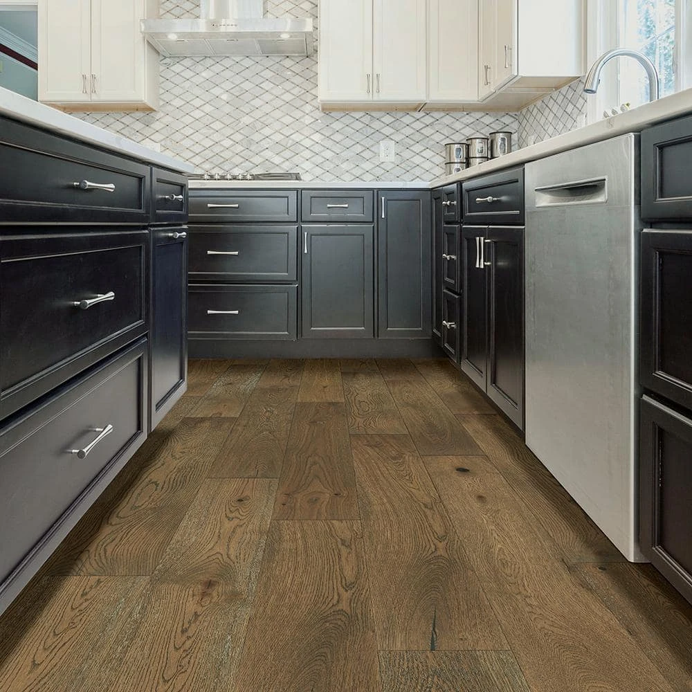 Lifeproof Sawtooth Forest Oak 7mm Thick x 6.5 in. Wide x Varying Length Waterproof Engineered Hardwood Flooring (19.50 sq.ft.) 4 Lifeproof Sawtooth Forest Oak 7mm Thick x 6.5 in. Wide x Varying Length Waterproof Engineered Hardwood Flooring (19.50 sq.ft.) - Image 4