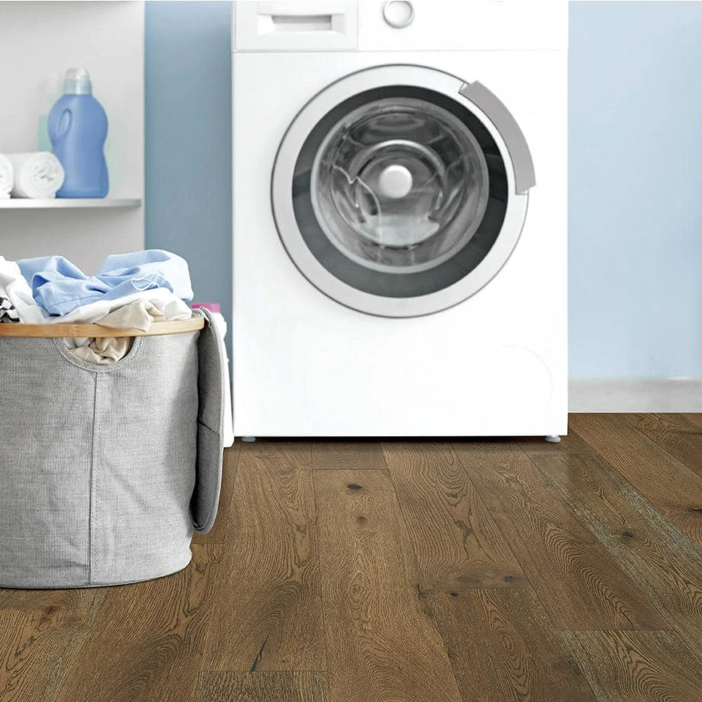 Lifeproof Sawtooth Forest Oak 7mm Thick x 6.5 in. Wide x Varying Length Waterproof Engineered Hardwood Flooring (19.50 sq.ft.) 2 Lifeproof Sawtooth Forest Oak 7mm Thick x 6.5 in. Wide x Varying Length Waterproof Engineered Hardwood Flooring (19.50 sq.ft.) - Image 2