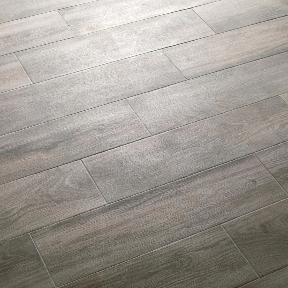 Lifeproof Shadow Wood 6 in. x 24 in. Porcelain Floor and Wall Tile (14.55 sq. ft. / case) 7 Lifeproof Shadow Wood 6 in. x 24 in. Porcelain Floor and Wall Tile (14.55 sq. ft. / case) - Image 7