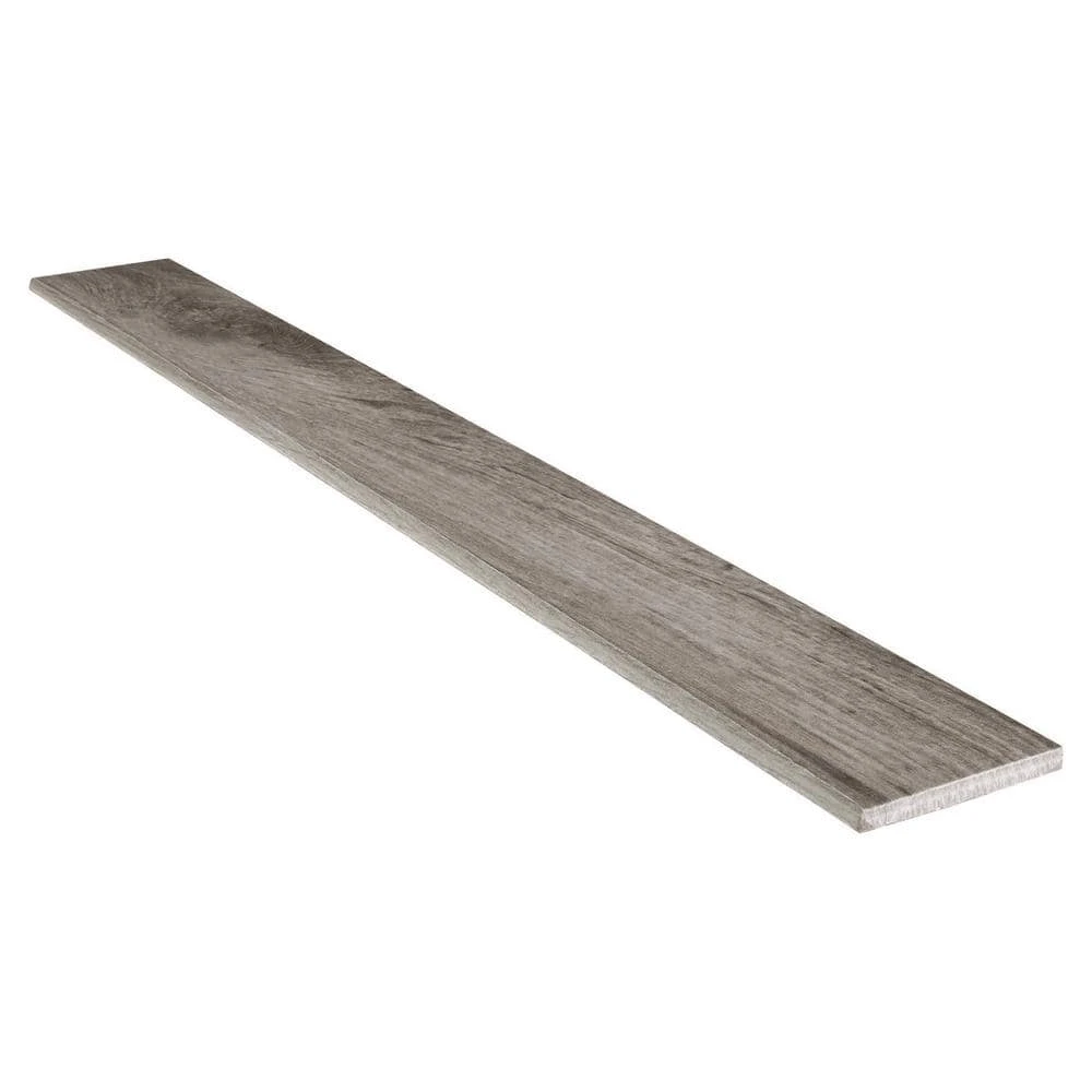 Lifeproof Shadow Wood 3 in. x 24 in. Glazed Porcelain Bullnose Floor and Wall Tile (0.48 sq. ft. / piece) 2 Lifeproof Shadow Wood 3 in. x 24 in. Glazed Porcelain Bullnose Floor and Wall Tile (0.48 sq. ft. / piece) - Image 2