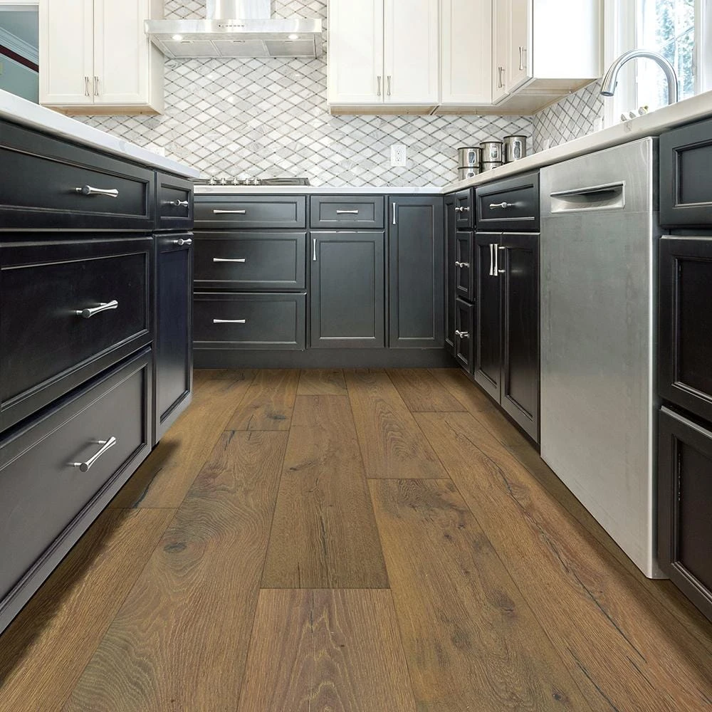 Lifeproof Shasta Oak 7mm Thick x 6.5 in. Wide x Varying Length Waterproof Engineered Hardwood Flooring (19.50 sq.ft.) 4 Lifeproof Shasta Oak 7mm Thick x 6.5 in. Wide x Varying Length Waterproof Engineered Hardwood Flooring (19.50 sq.ft.) - Image 4