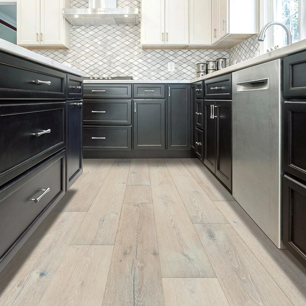 Lifeproof Shining River Oak 7mm Thick x 6.5 in. Wide x Varying Length Waterproof Engineered Hardwood Flooring (19.50 sq.ft.) 4 Lifeproof Shining River Oak 7mm Thick x 6.5 in. Wide x Varying Length Waterproof Engineered Hardwood Flooring (19.50 sq.ft.) - Image 4