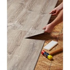 Lifeproof 8.7 in. W Gray Birch Wood Click Lock High Traffic Luxury Vinyl Plank Flooring (20.06 sq. ft./case) 16 Lifeproof 8.7 in. W Gray Birch Wood Click Lock High Traffic Luxury Vinyl Plank Flooring (20.06 sq. ft./case) -Lamix Shop sterling oak lifeproof vinyl plank flooring i966106lp 1d 1000