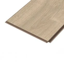 Lifeproof Stony Plain Oak 14 mm T x 7.56 in. W Waterproof Laminate Wood Flooring (13.29 sq. ft./Case) -Lamix Shop stony plain oak lifeproof laminate wood flooring 56822 77 1000