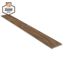 Lifeproof Toffee Wood 3 in. x 24 in. Glazed Porcelain Bullnose Trim Tile (0.48 sq. ft. / piece) 5 Lifeproof Toffee Wood 3 in. x 24 in. Glazed Porcelain Bullnose Trim Tile (0.48 sq. ft. / piece) -Lamix Shop toffee lifeproof tile trim lp36p43f9cc1p1 c3 1000