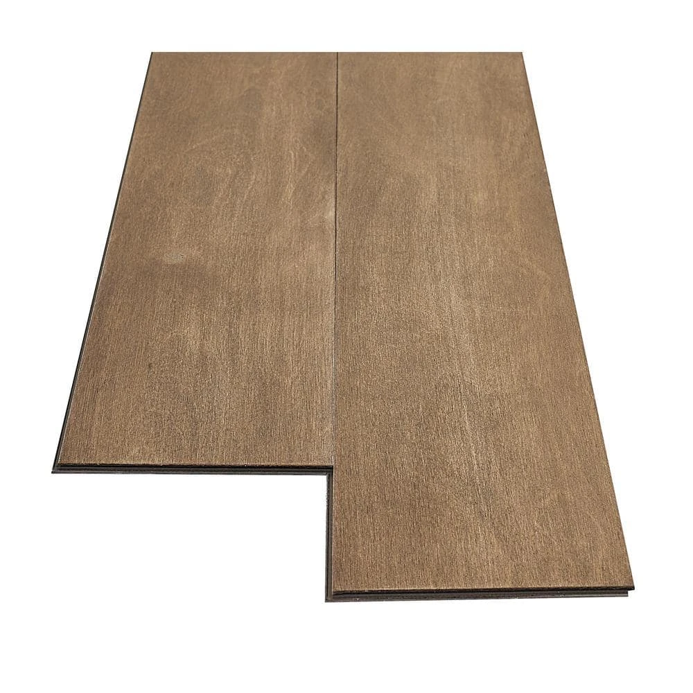 Lifeproof Trapper Peak Birch 7mm Thick x 6.5 in. Wide x Varying Length Waterproof Engineered Hardwood Flooring (19.50 sq.ft.) 3 Lifeproof Trapper Peak Birch 7mm Thick x 6.5 in. Wide x Varying Length Waterproof Engineered Hardwood Flooring (19.50 sq.ft.) - Image 3