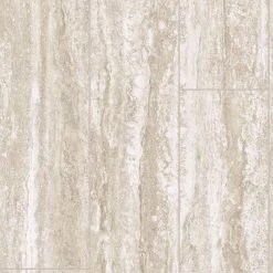 Lifeproof Travertine Plank Stone Residential/Light Commercial Vinyl Sheet Flooring 12ft. Wide x Cut to Length