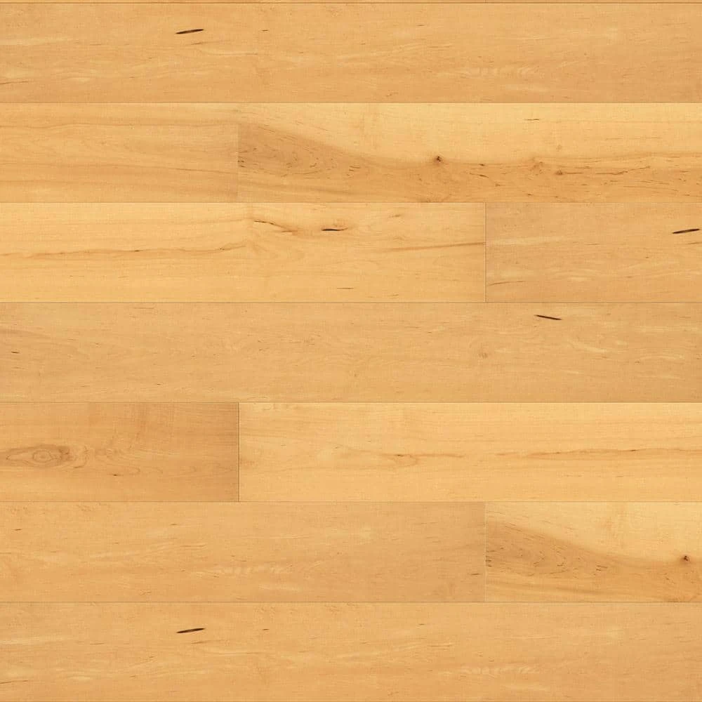 Lifeproof Virgin River Maple 6.5 in. W x Varying Length Engineered Click Waterproof Hardwood Flooring (21.80 sq. ft./case) 3 Lifeproof Virgin River Maple 6.5 in. W x Varying Length Engineered Click Waterproof Hardwood Flooring (21.80 sq. ft./case) - Image 3