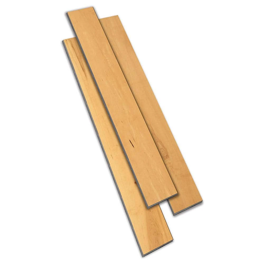 Lifeproof Virgin River Maple 6.5 in. W x Varying Length Engineered Click Waterproof Hardwood Flooring (21.80 sq. ft./case) 4 Lifeproof Virgin River Maple 6.5 in. W x Varying Length Engineered Click Waterproof Hardwood Flooring (21.80 sq. ft./case) - Image 4