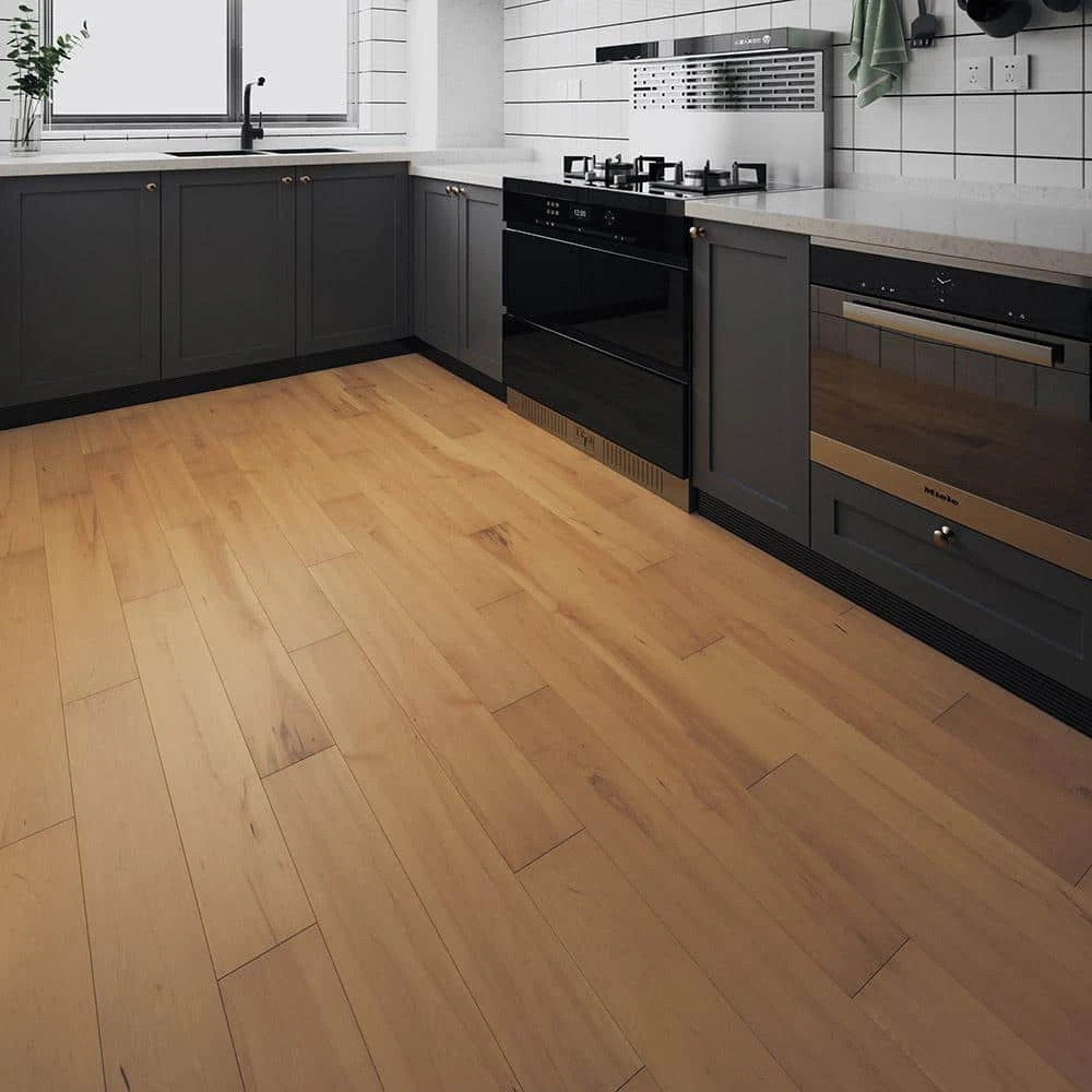 Lifeproof Virgin River Maple 6.5 in. W x Varying Length Engineered Click Waterproof Hardwood Flooring (21.80 sq. ft./case) 2 Lifeproof Virgin River Maple 6.5 in. W x Varying Length Engineered Click Waterproof Hardwood Flooring (21.80 sq. ft./case) - Image 2