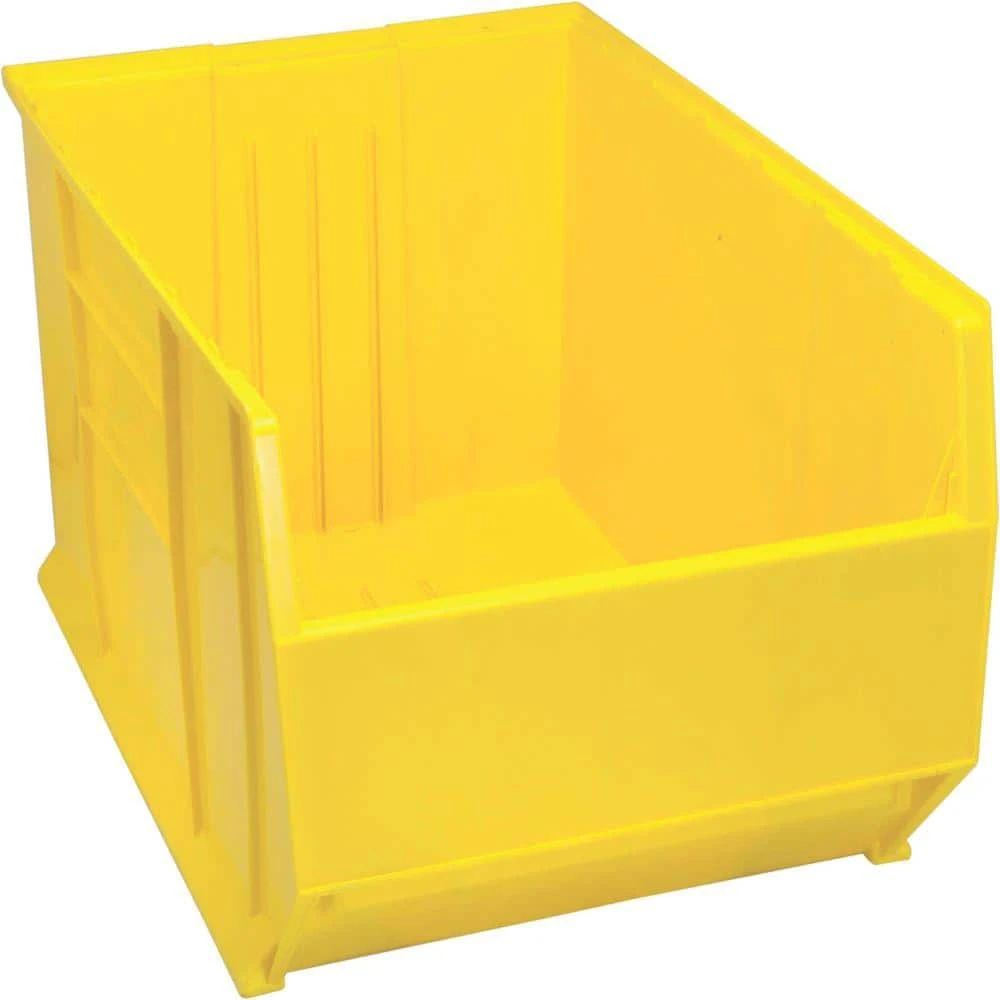 36 in. Quantum Hulk 65 Gal. Storage Tote in Yellow (1-Pack) by QUANTUM STORAGE SYSTEMS 1 36 in. Quantum Hulk 65 Gal. Storage Tote in Yellow (1-Pack) by QUANTUM STORAGE SYSTEMS