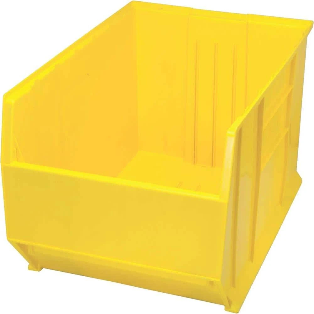 36 in. Quantum Hulk 65 Gal. Storage Tote in Yellow (1-Pack) by QUANTUM STORAGE SYSTEMS 2 36 in. Quantum Hulk 65 Gal. Storage Tote in Yellow (1-Pack) by QUANTUM STORAGE SYSTEMS - Image 2